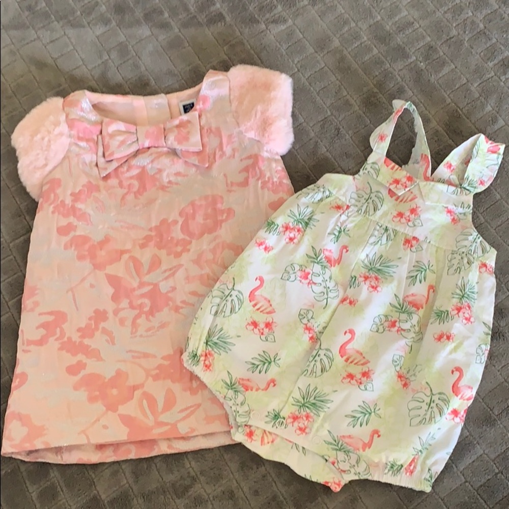 Janie & Jack Classic Babygirl Set